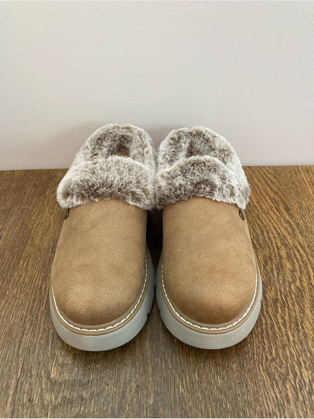 Skechers Bobs Keepsakes Lite-Cozy Blend Clog Women’s Size 8.5 Chestnut NWB - Picture 3 of 9